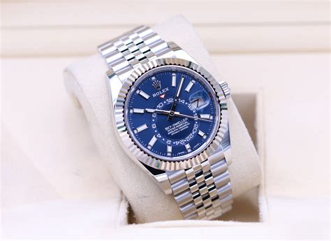 rolex skydweller 2022|Rolex Sky-Dweller diamond bezel.